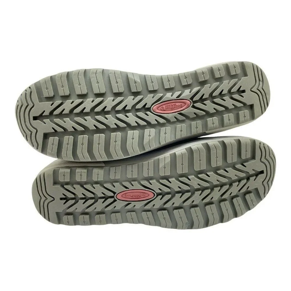 Womens Baretraps Boot Devon Dark Grey Lace Up Sz 9.5 M Leather Water Resistant - Picture 4 of 9